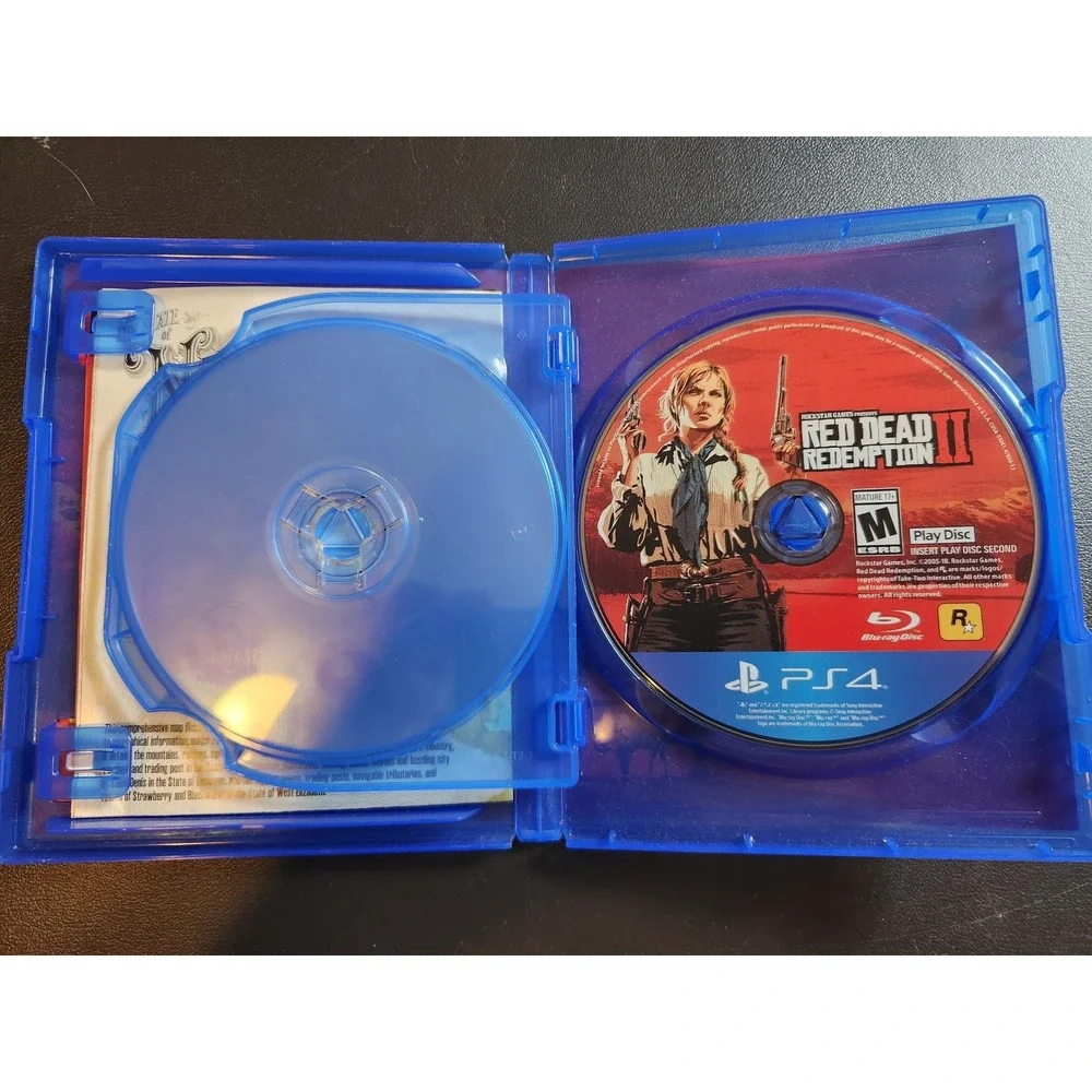 PS4 Game Lot 17 Games Red Dead Redemption 2 Madden NBA 2K Mortal Kombat XL PS4